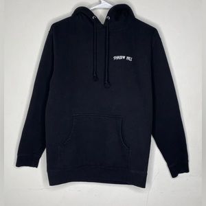 Shadow Hill Unisex Oversized Merch Black Hoodie CD4 Size Small